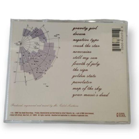 Crumbox - Map of the Sky [1998‎ Promotional CD] - Picture 2 of 3